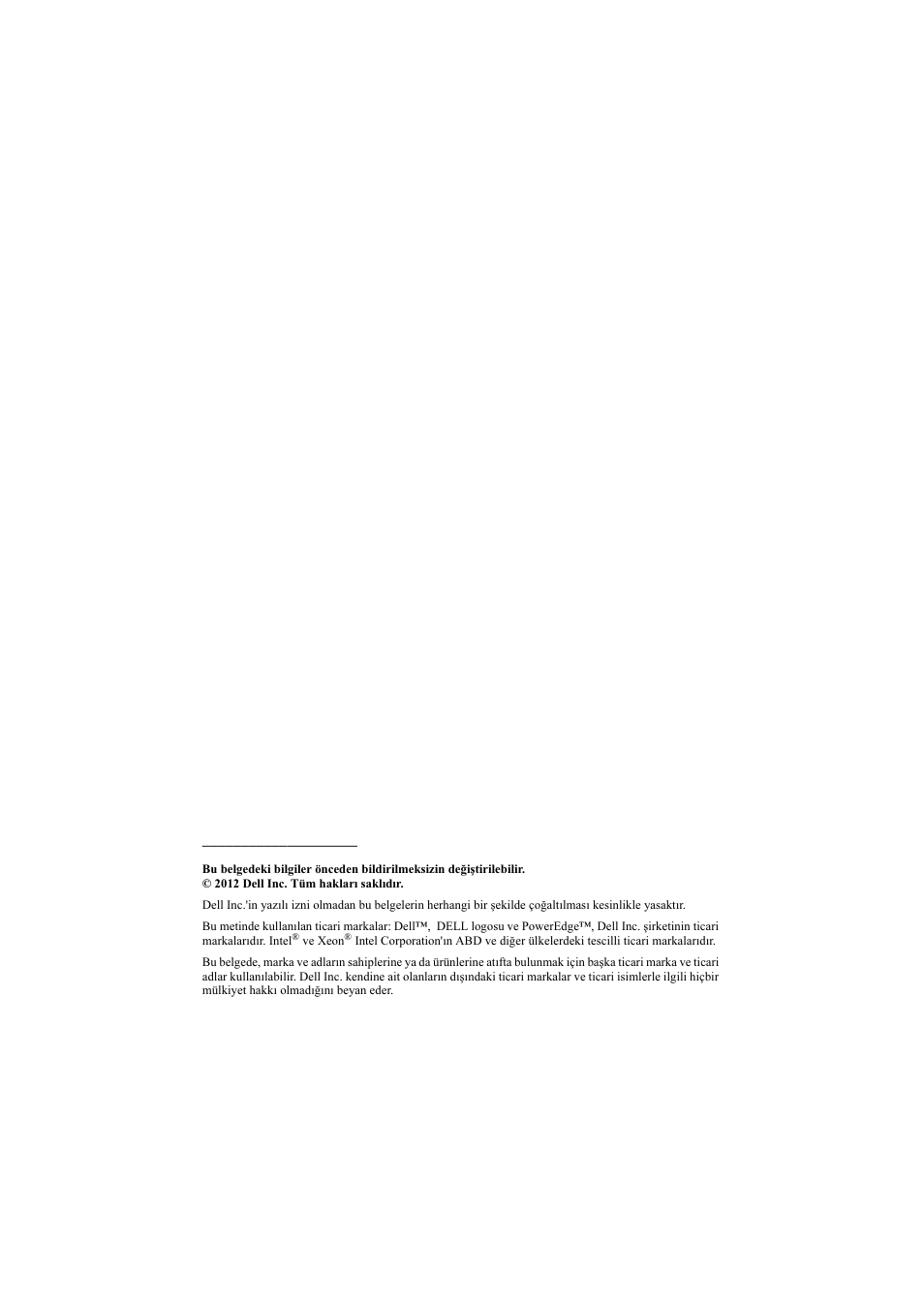 Dell PowerEdge T110 II User Manual | Page 16 / 16