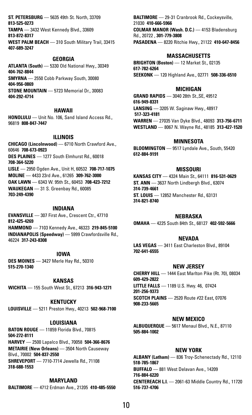 Black & Decker EC43B User Manual | Page 10 / 12