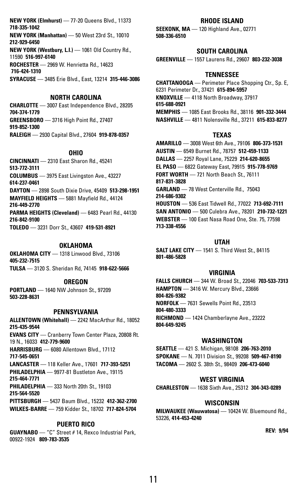 Black & Decker EC43B User Manual | Page 11 / 12