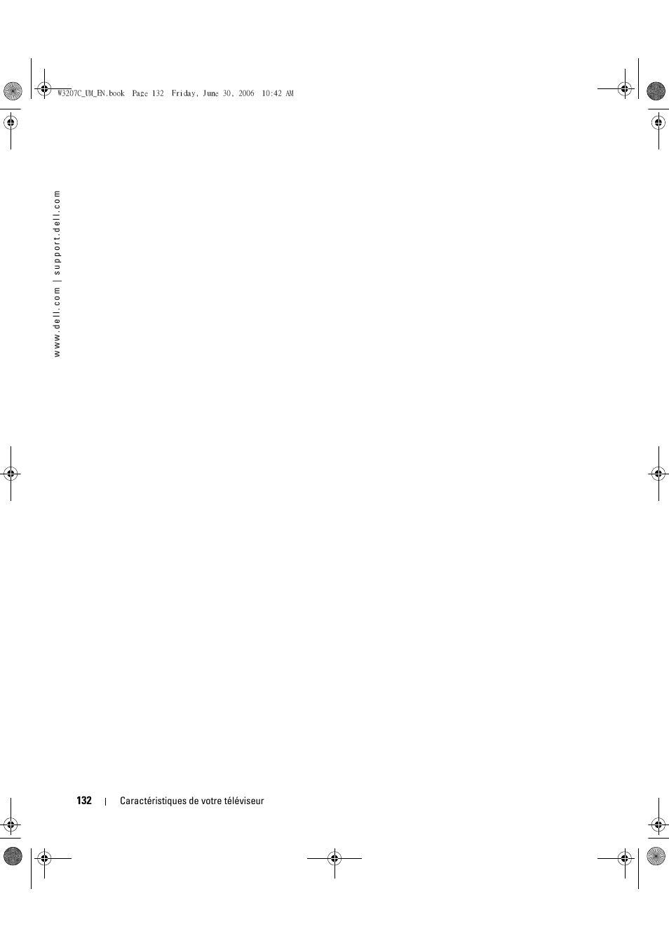 Dell LCD TV W3207C User Manual | Page 132 / 204