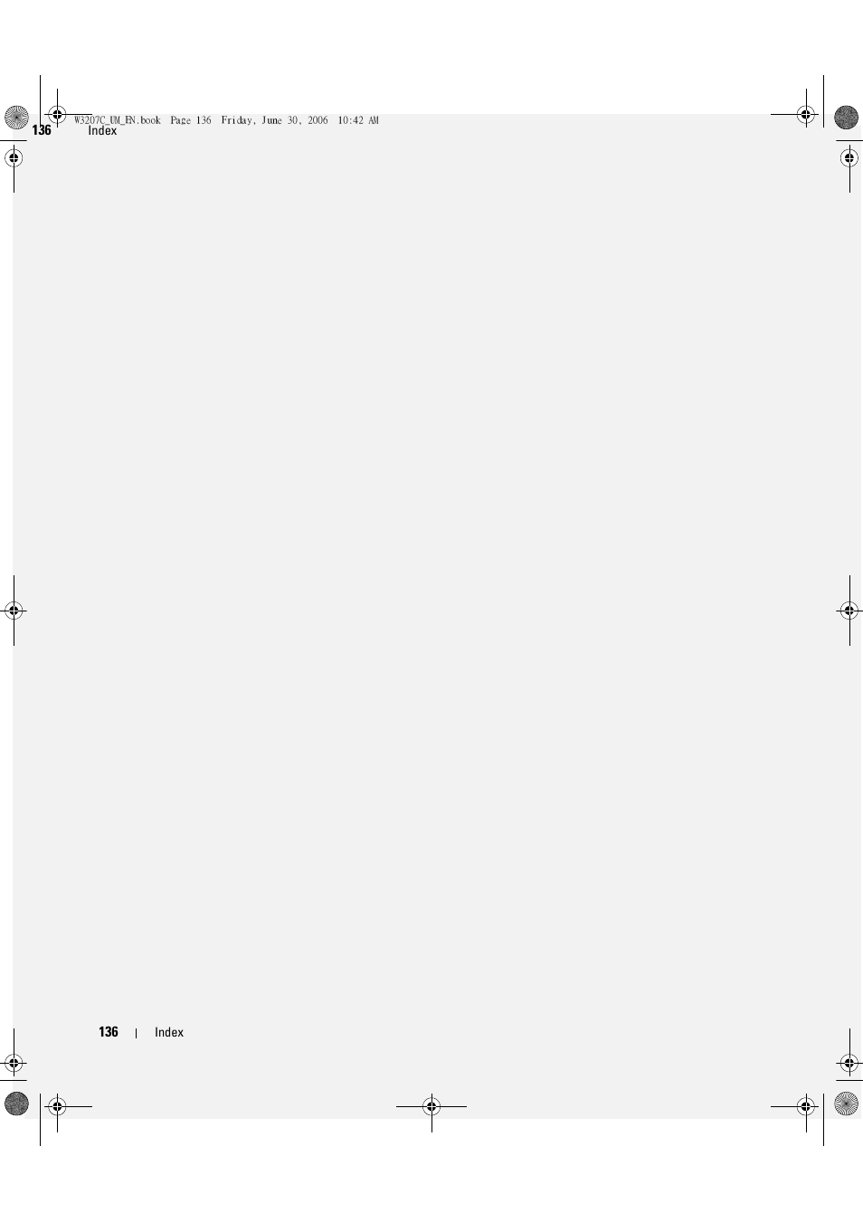 Dell LCD TV W3207C User Manual | Page 136 / 204