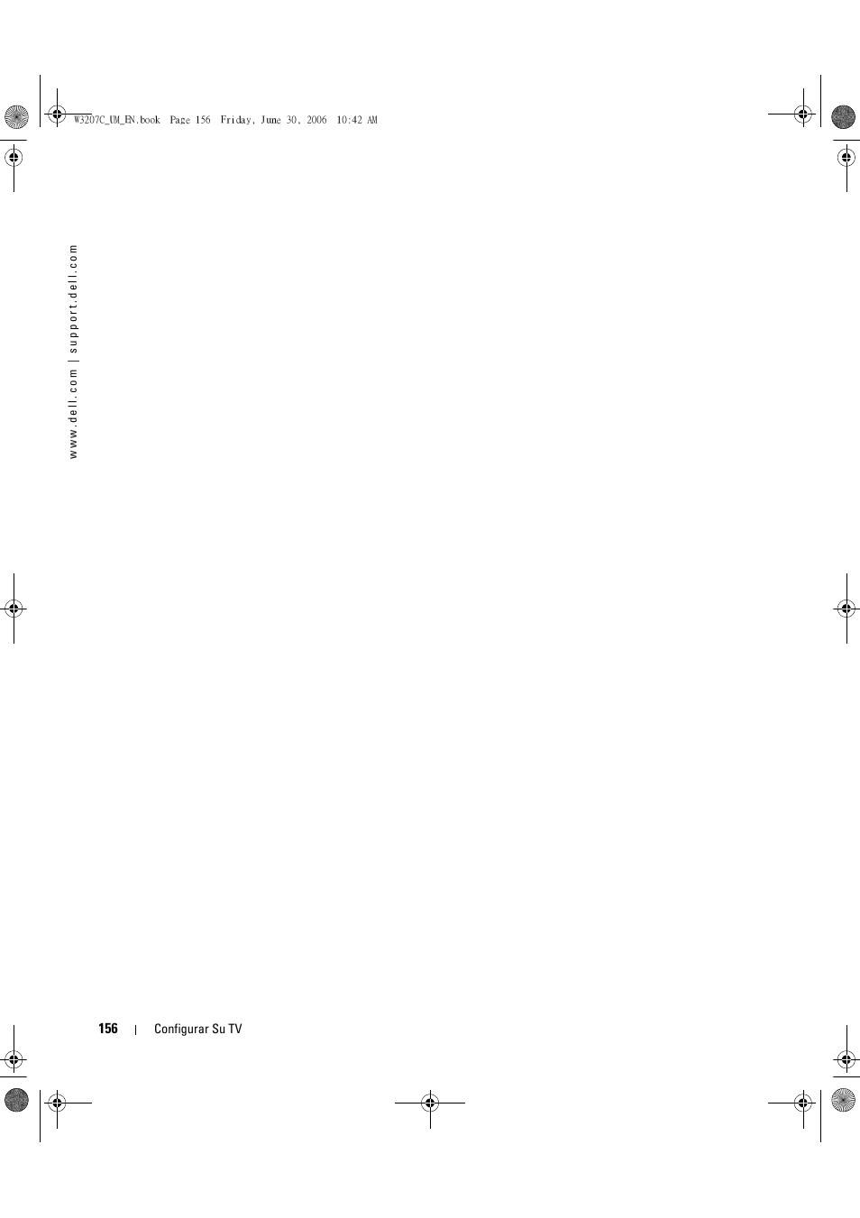 Dell LCD TV W3207C User Manual | Page 156 / 204