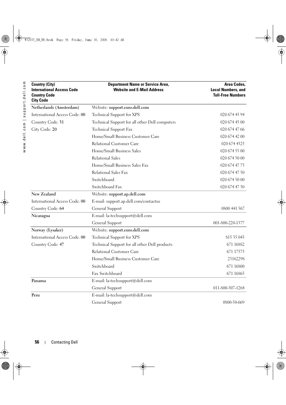 Dell LCD TV W3207C User Manual | Page 56 / 204