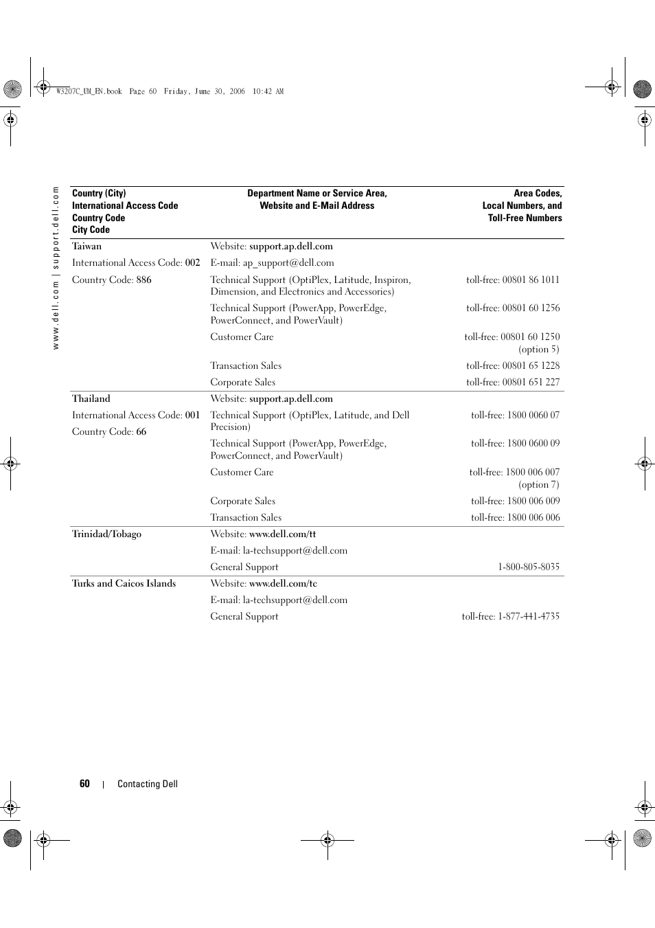 Dell LCD TV W3207C User Manual | Page 60 / 204