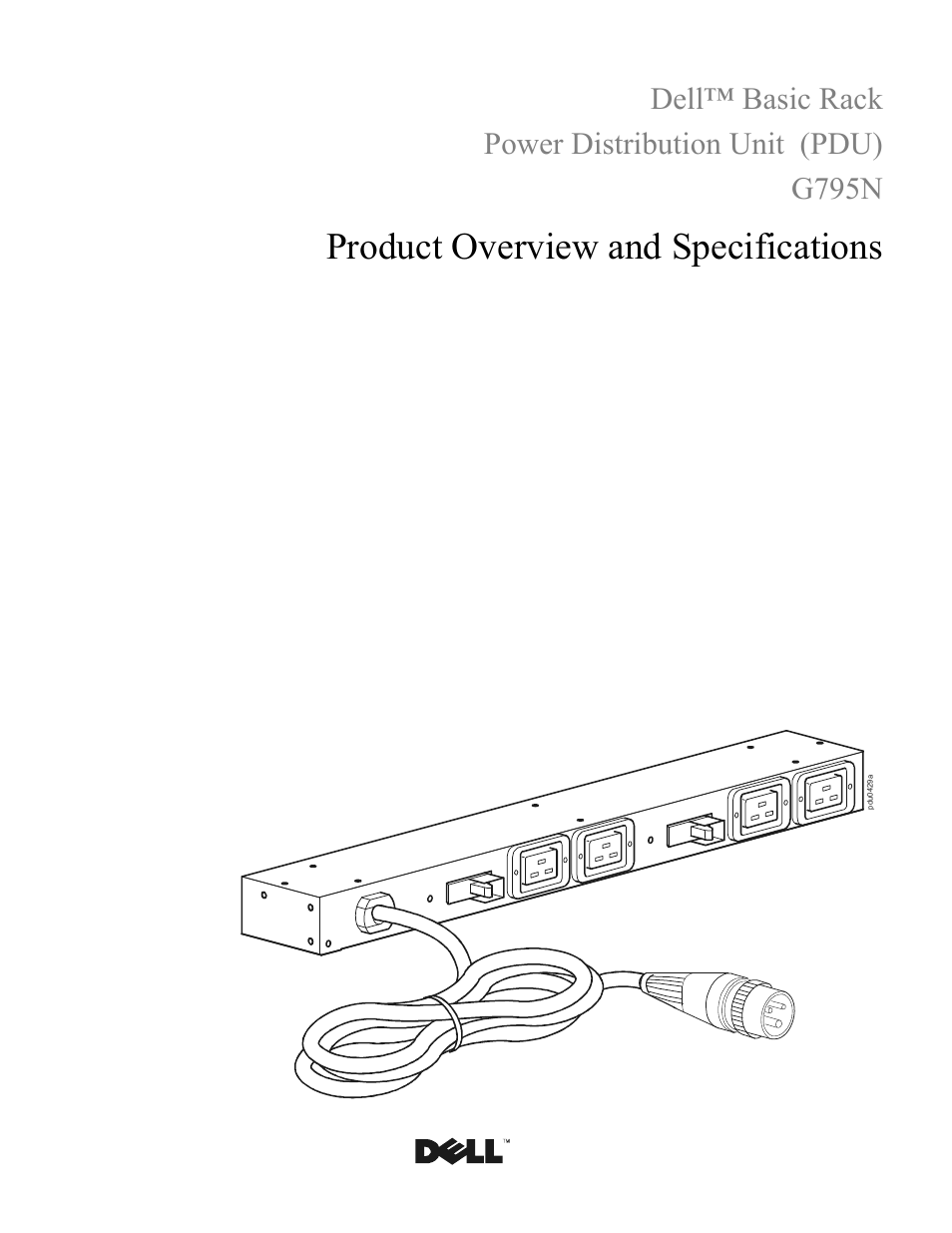 Dell Basic PDU User Manual | 3 pages