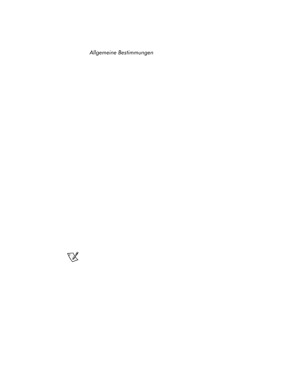 Allgemeine bestimmungen, Allgemeine bestimmungen -23 | Dell Inspiron 4100 User Manual | Page 89 / 158