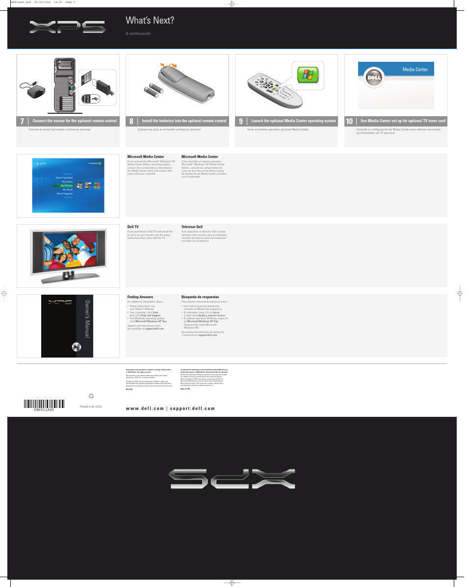 What’s next | Dell XPS 710 User Manual | Page 2 / 2