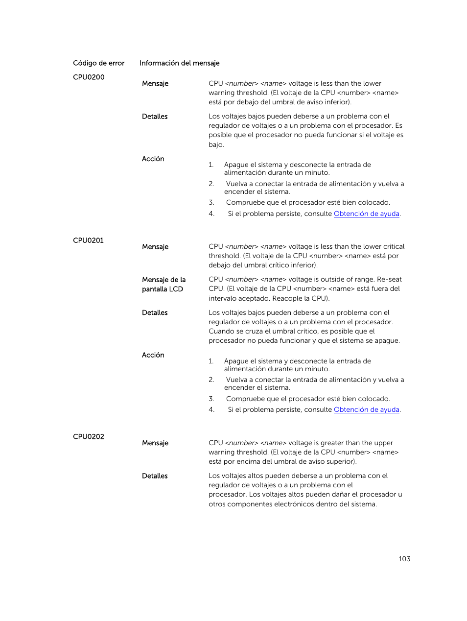 Dell PowerEdge M820 (for PE VRTX) User Manual | Page 103 / 183