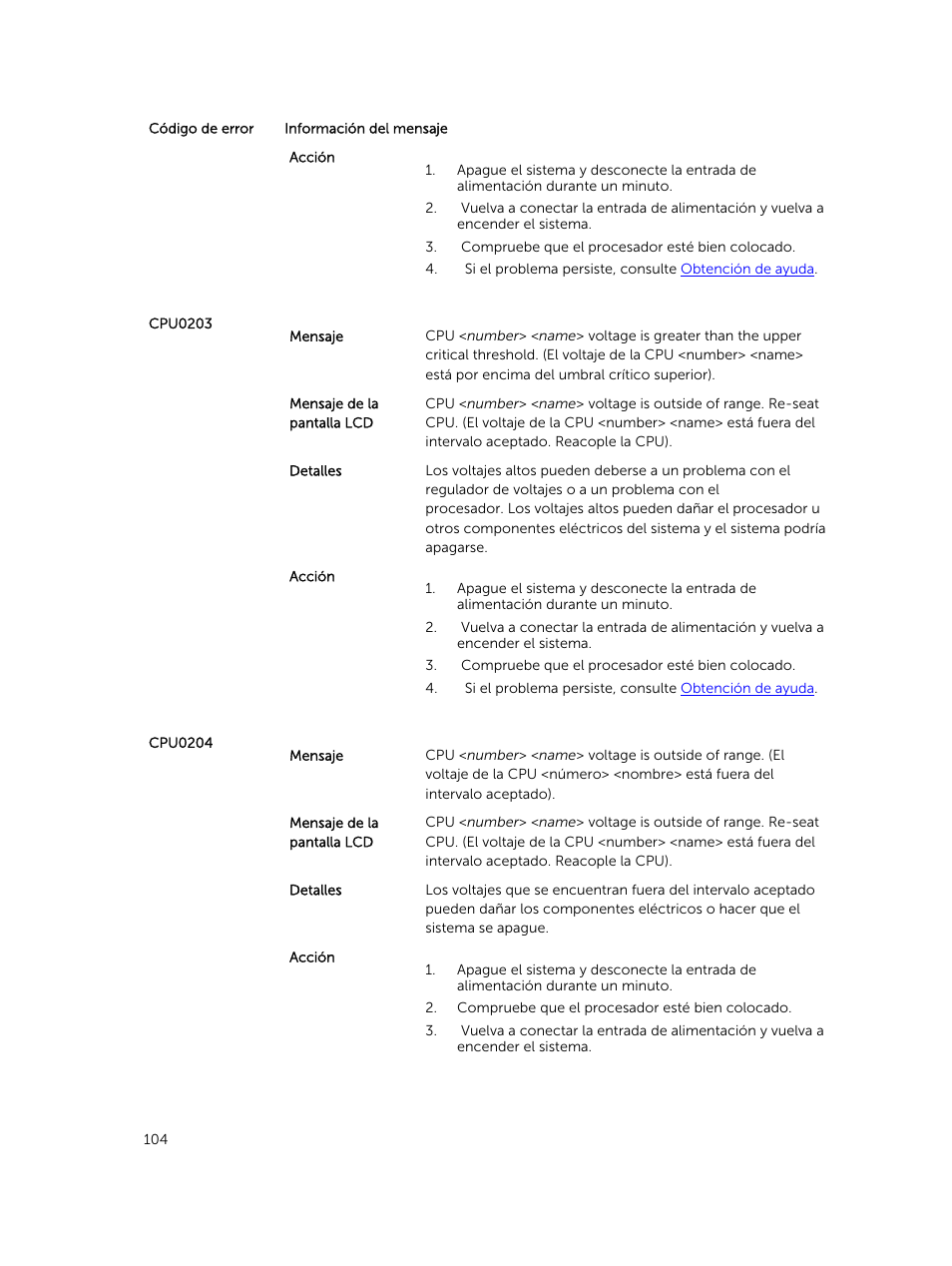 Dell PowerEdge M820 (for PE VRTX) User Manual | Page 104 / 183