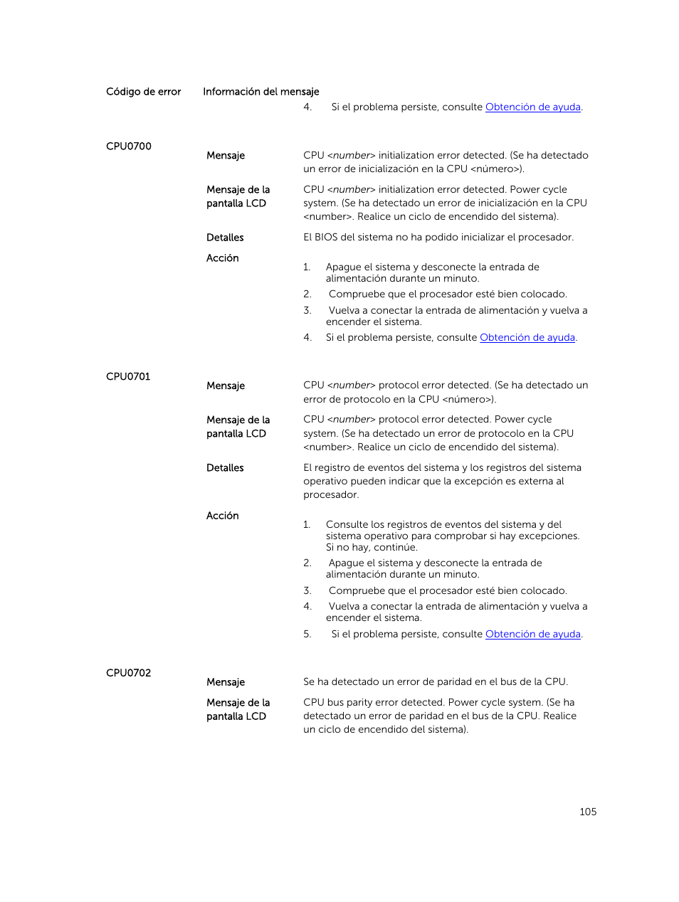 Dell PowerEdge M820 (for PE VRTX) User Manual | Page 105 / 183