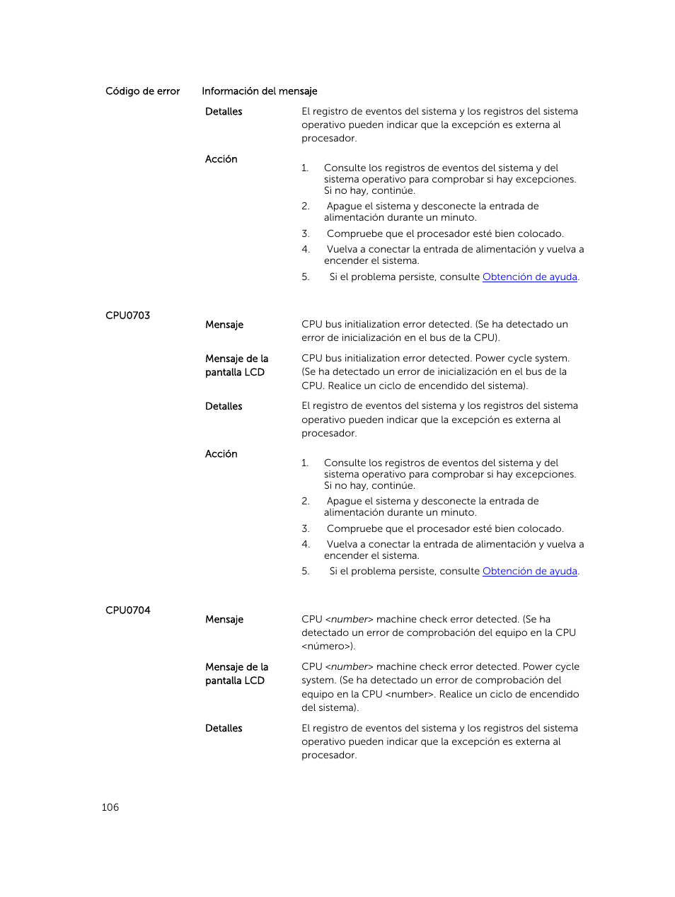 Dell PowerEdge M820 (for PE VRTX) User Manual | Page 106 / 183