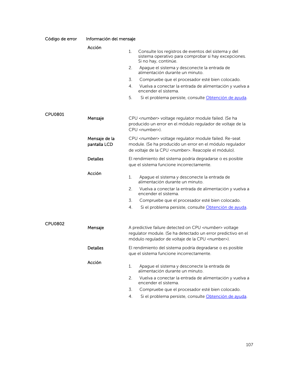 Dell PowerEdge M820 (for PE VRTX) User Manual | Page 107 / 183