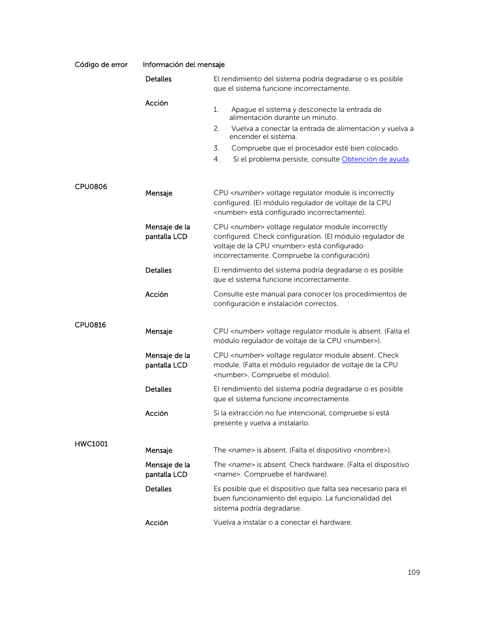 Dell PowerEdge M820 (for PE VRTX) User Manual | Page 109 / 183