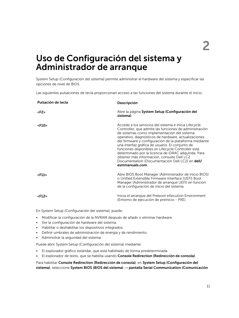 Dell PowerEdge M820 (for PE VRTX) User Manual | Page 11 / 183