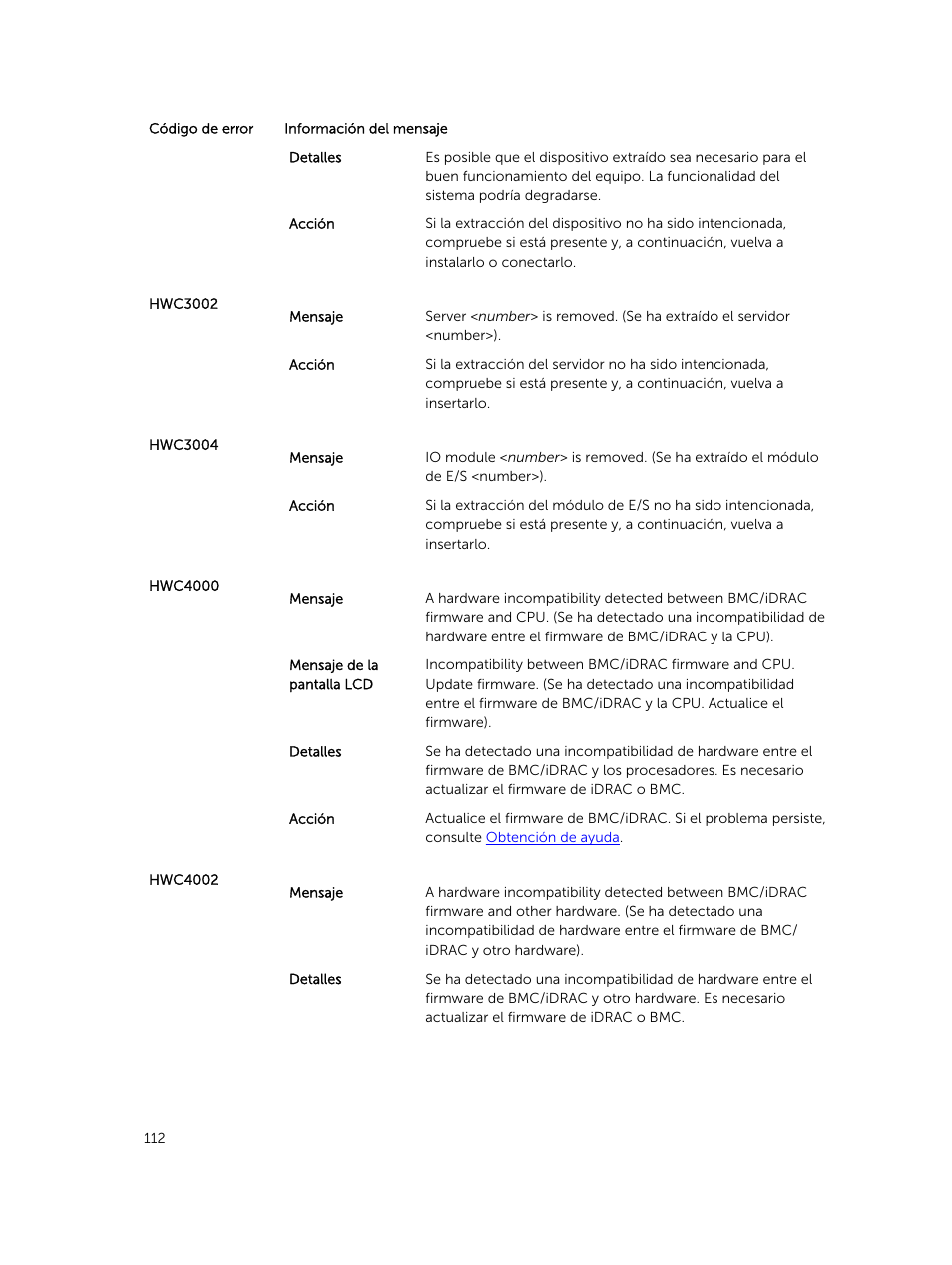 Dell PowerEdge M820 (for PE VRTX) User Manual | Page 112 / 183