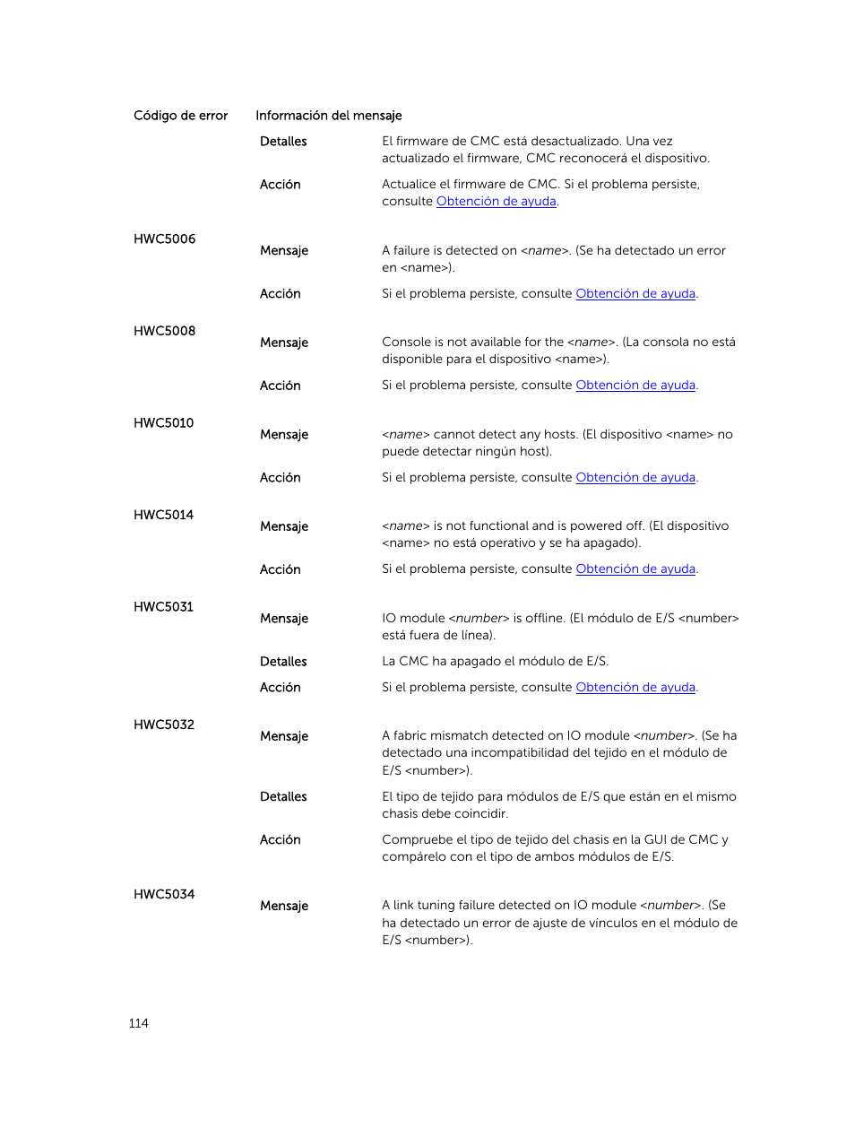 Dell PowerEdge M820 (for PE VRTX) User Manual | Page 114 / 183