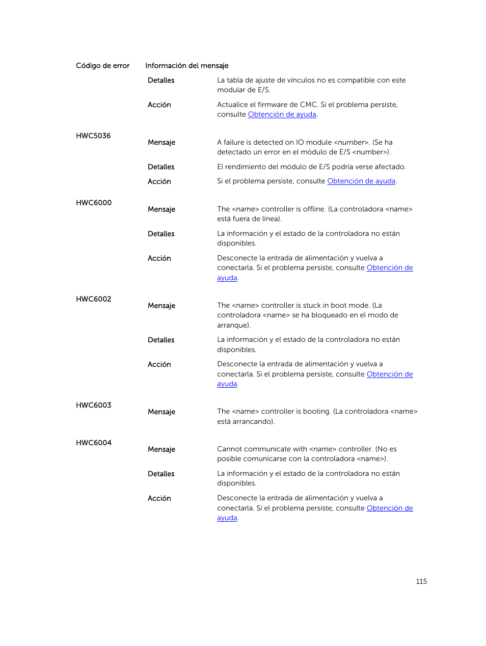 Dell PowerEdge M820 (for PE VRTX) User Manual | Page 115 / 183