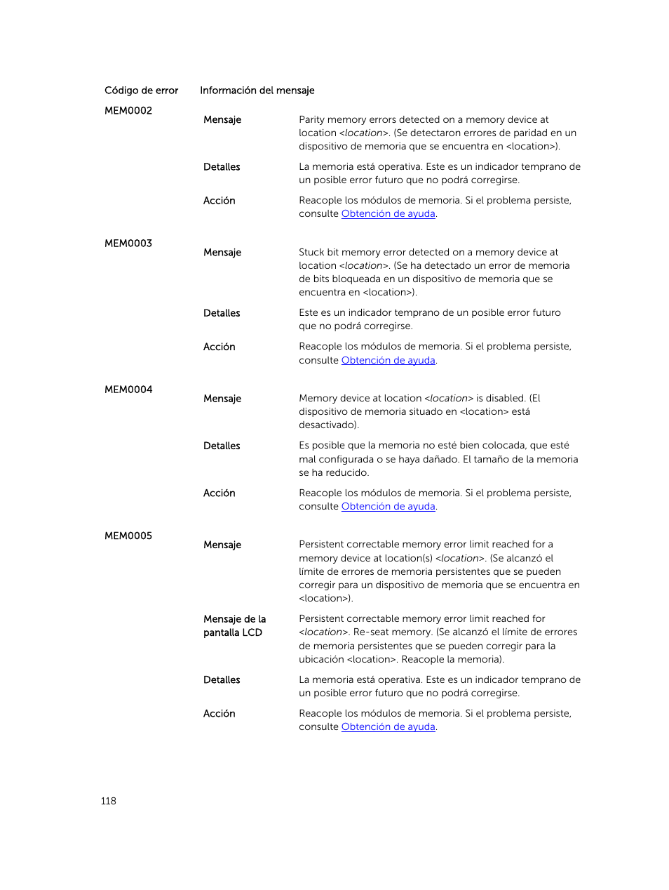 Dell PowerEdge M820 (for PE VRTX) User Manual | Page 118 / 183