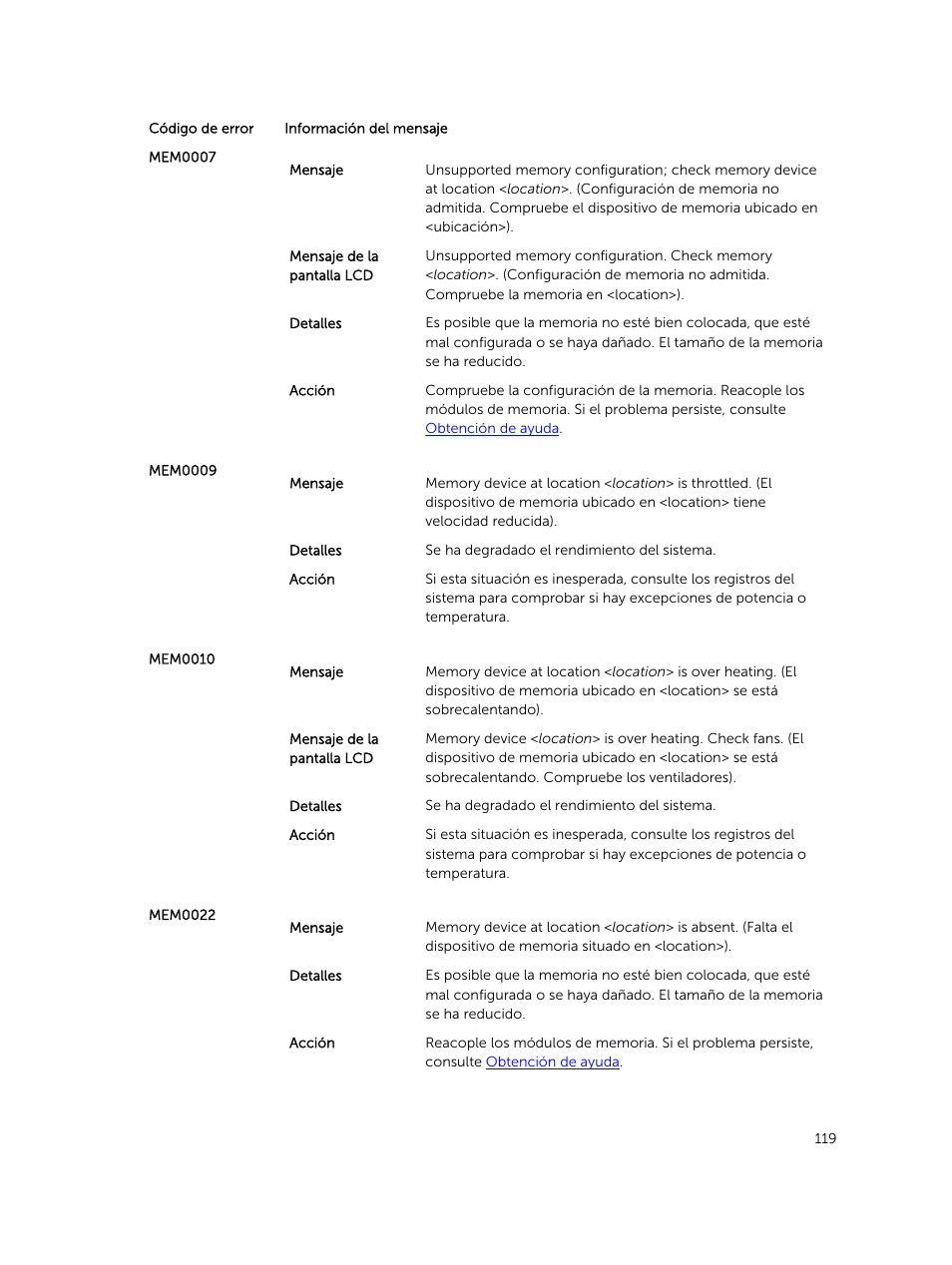 Dell PowerEdge M820 (for PE VRTX) User Manual | Page 119 / 183