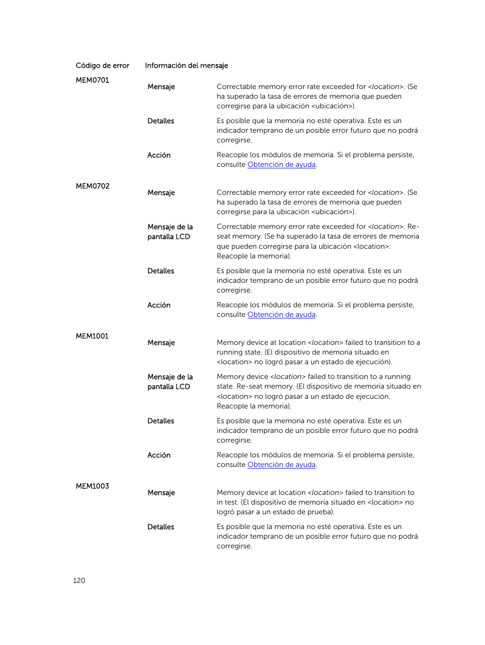 Dell PowerEdge M820 (for PE VRTX) User Manual | Page 120 / 183