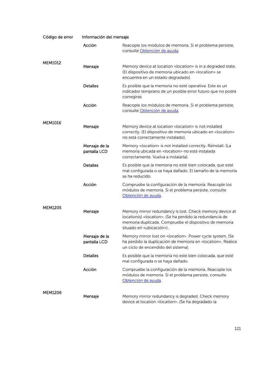 Dell PowerEdge M820 (for PE VRTX) User Manual | Page 121 / 183
