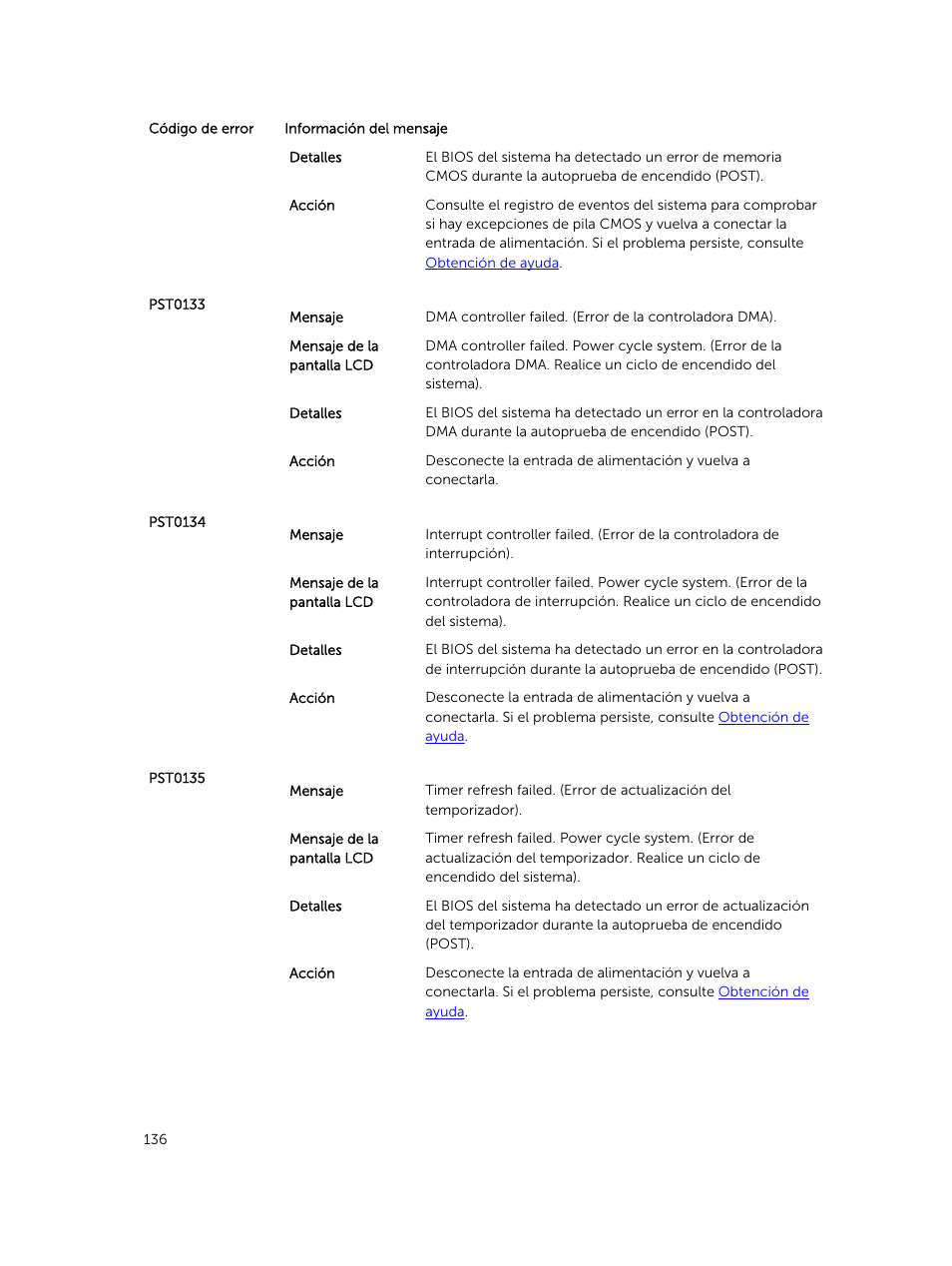 Dell PowerEdge M820 (for PE VRTX) User Manual | Page 136 / 183