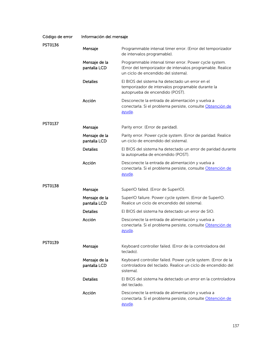 Dell PowerEdge M820 (for PE VRTX) User Manual | Page 137 / 183