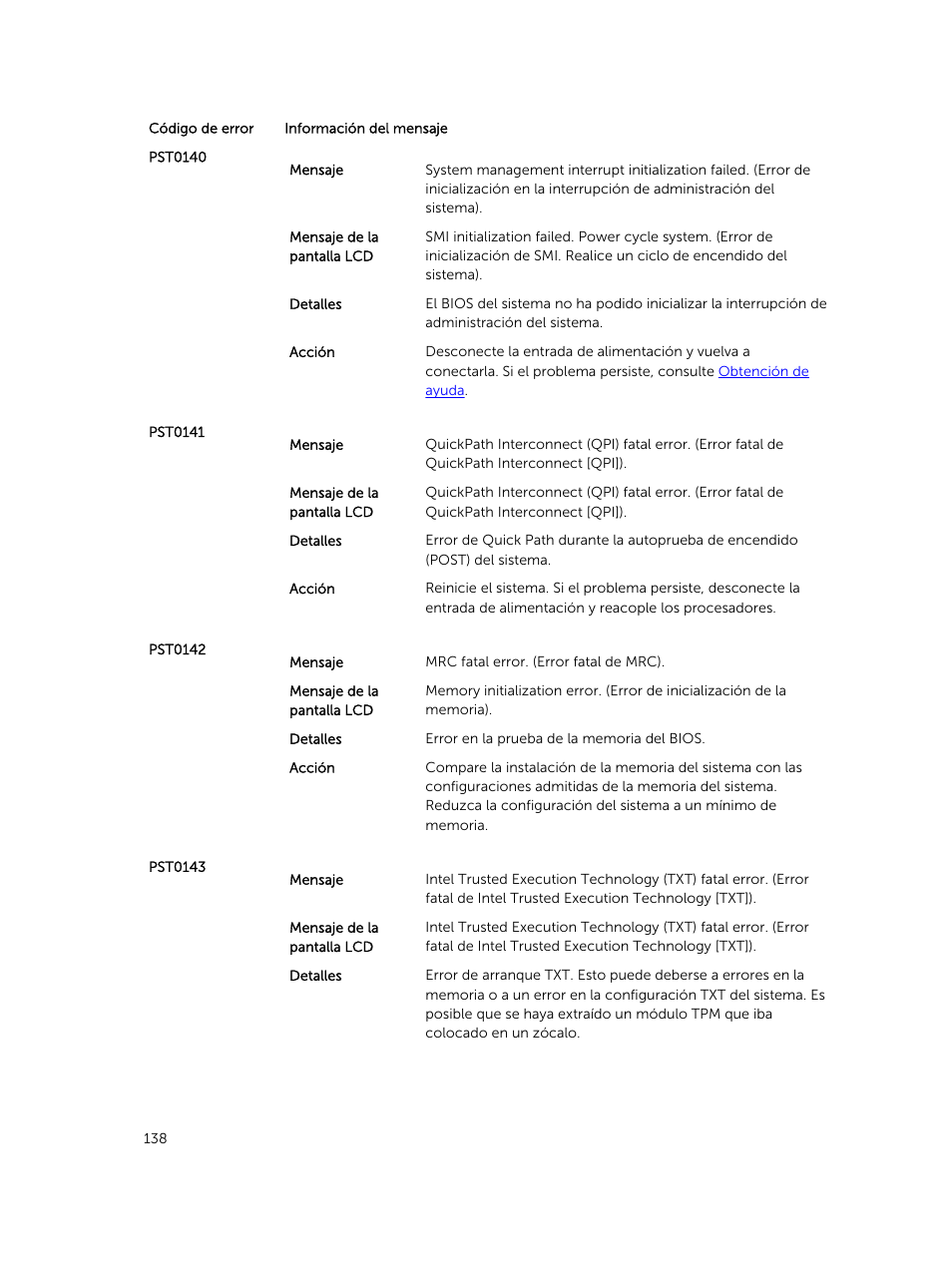 Dell PowerEdge M820 (for PE VRTX) User Manual | Page 138 / 183