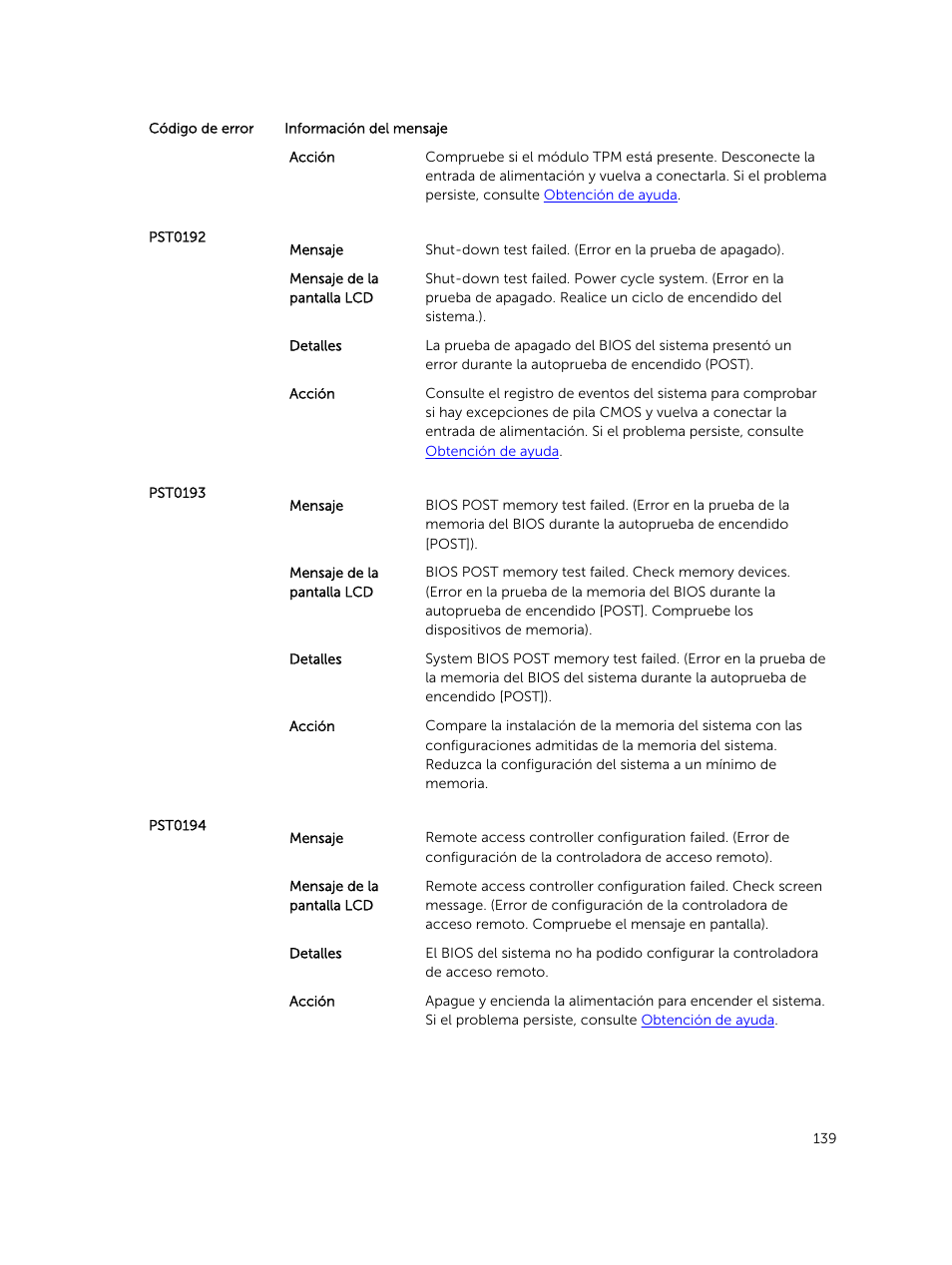 Dell PowerEdge M820 (for PE VRTX) User Manual | Page 139 / 183