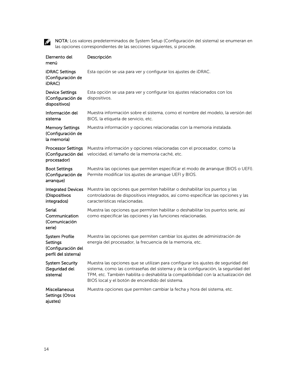 Dell PowerEdge M820 (for PE VRTX) User Manual | Page 14 / 183