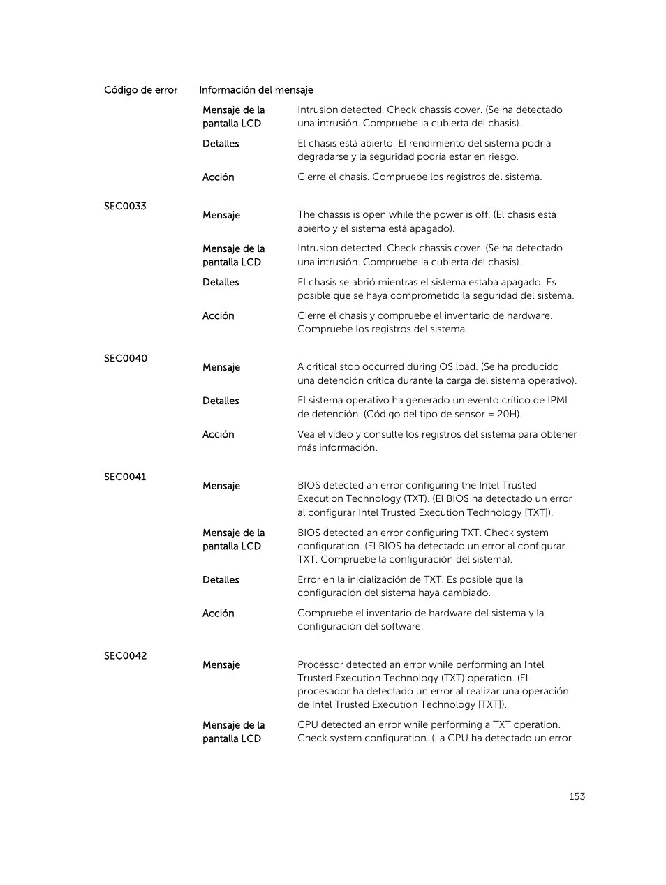 Dell PowerEdge M820 (for PE VRTX) User Manual | Page 153 / 183