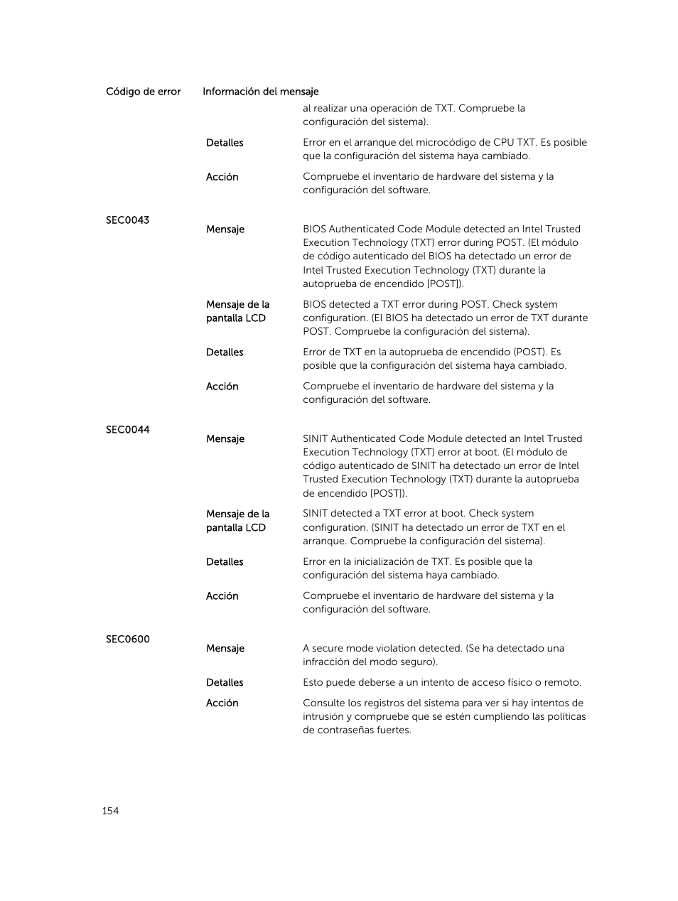 Dell PowerEdge M820 (for PE VRTX) User Manual | Page 154 / 183