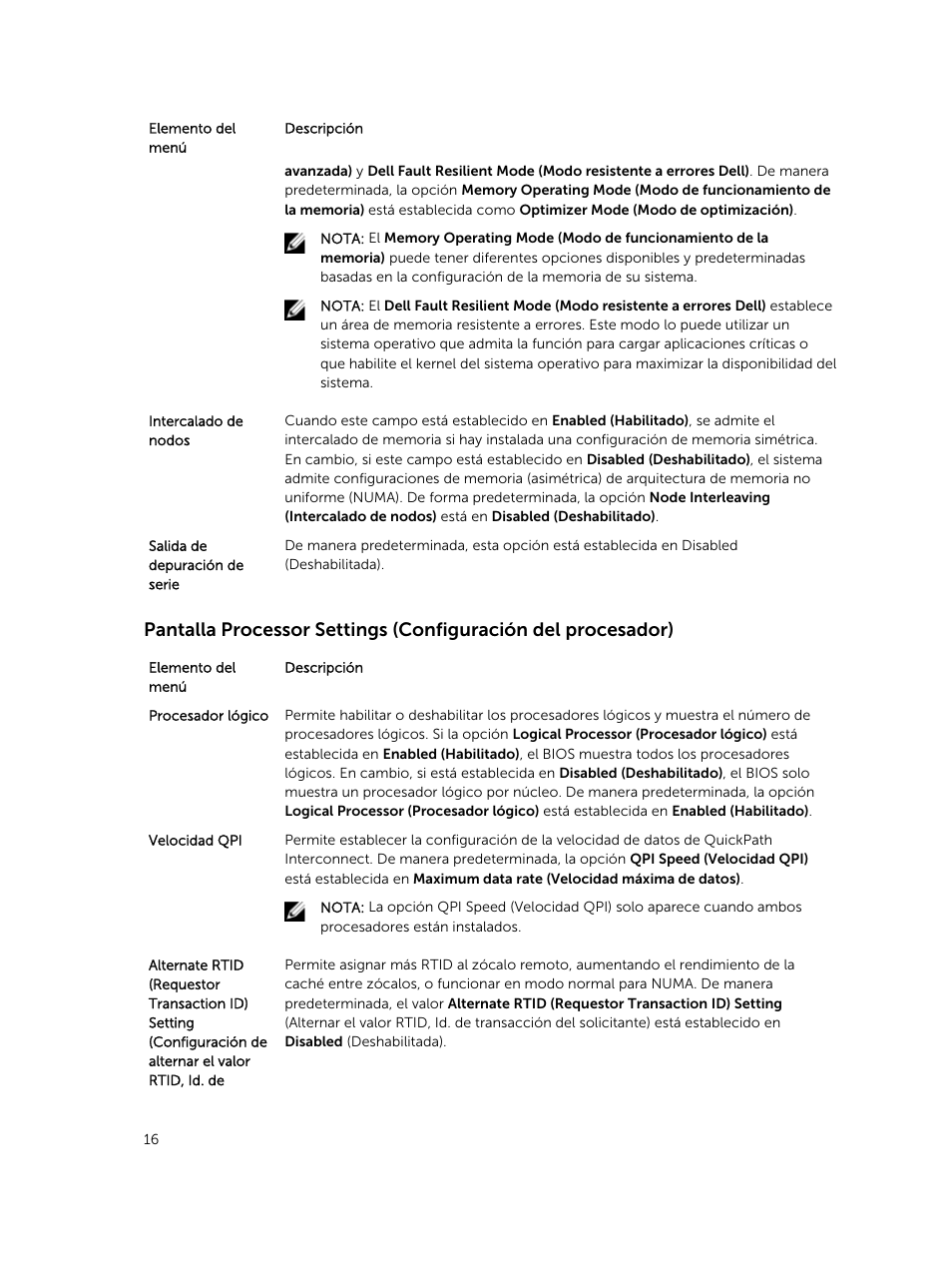 Dell PowerEdge M820 (for PE VRTX) User Manual | Page 16 / 183