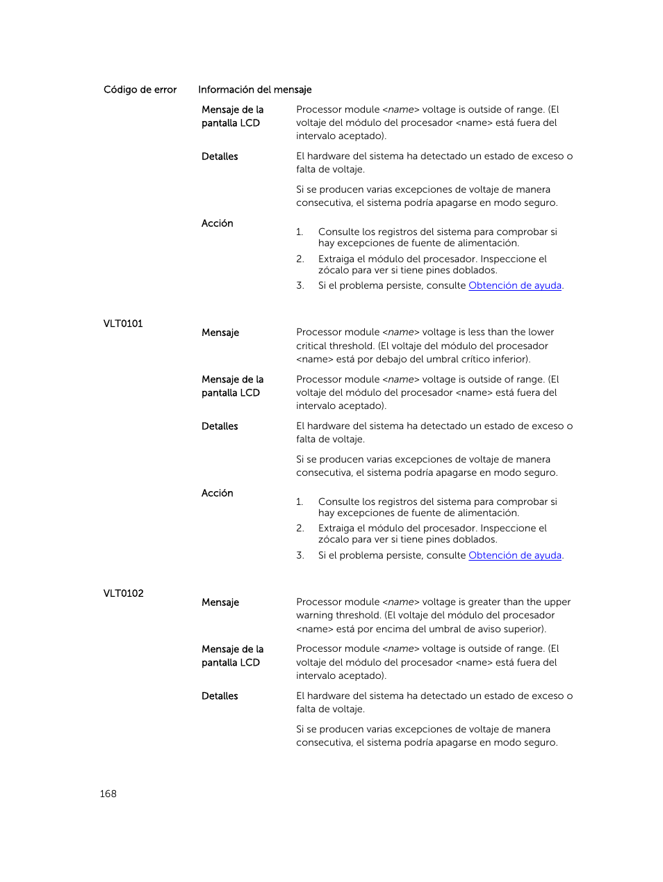 Dell PowerEdge M820 (for PE VRTX) User Manual | Page 168 / 183