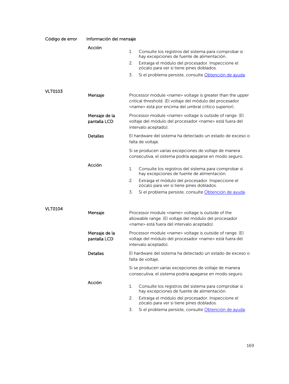 Dell PowerEdge M820 (for PE VRTX) User Manual | Page 169 / 183