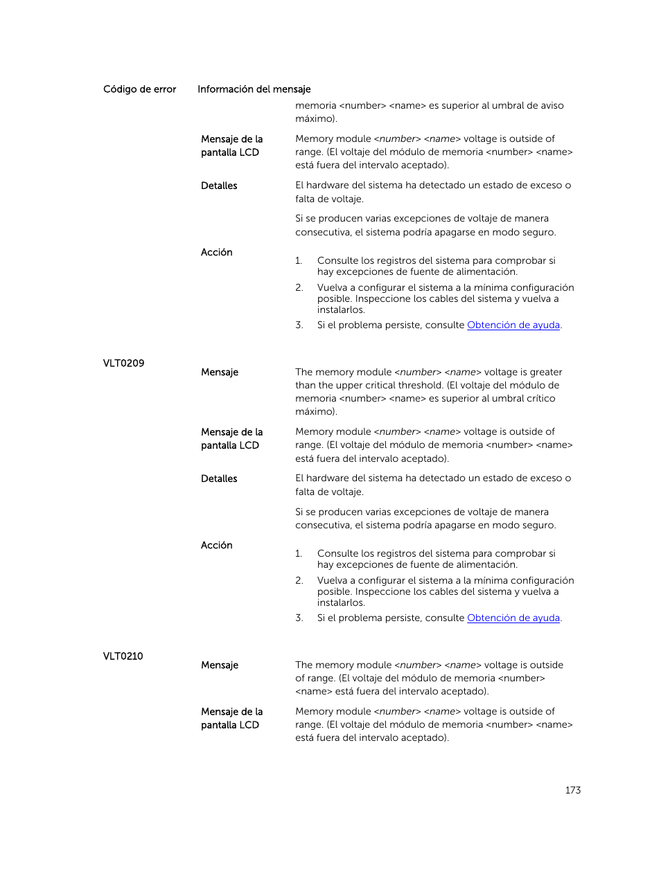 Dell PowerEdge M820 (for PE VRTX) User Manual | Page 173 / 183