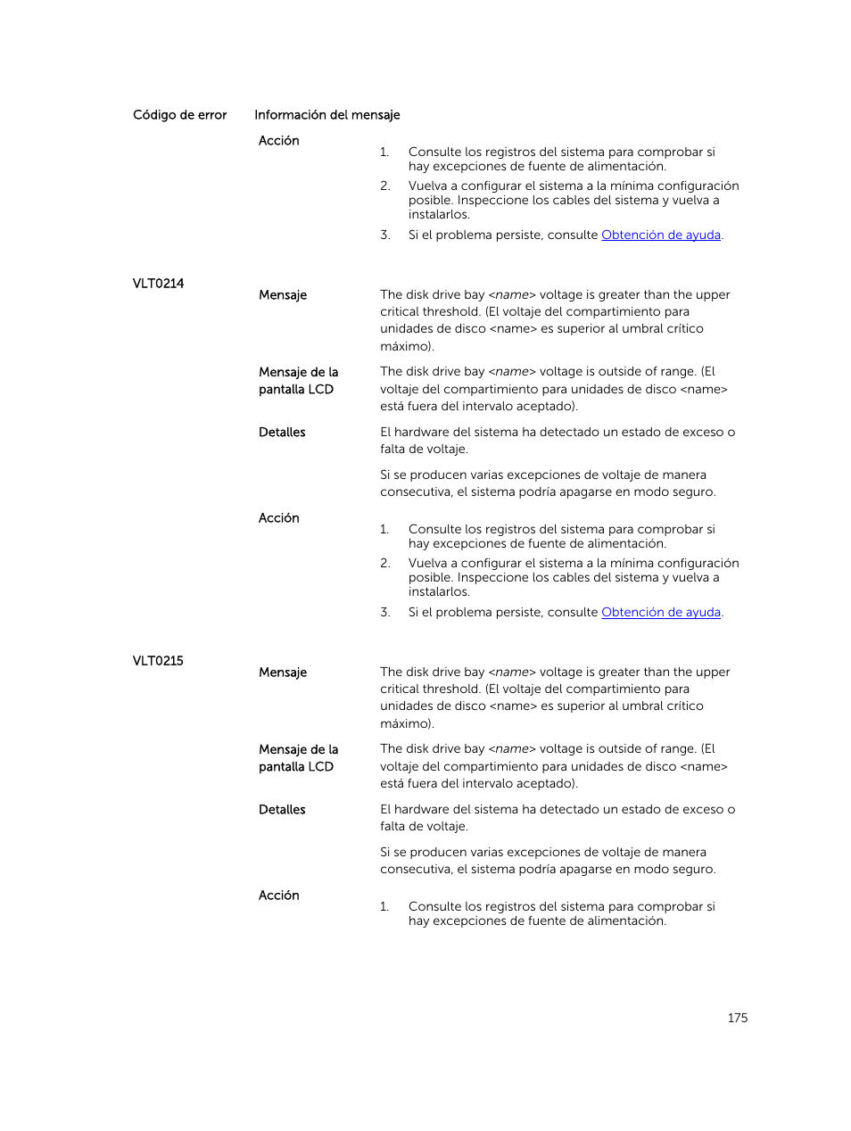 Dell PowerEdge M820 (for PE VRTX) User Manual | Page 175 / 183