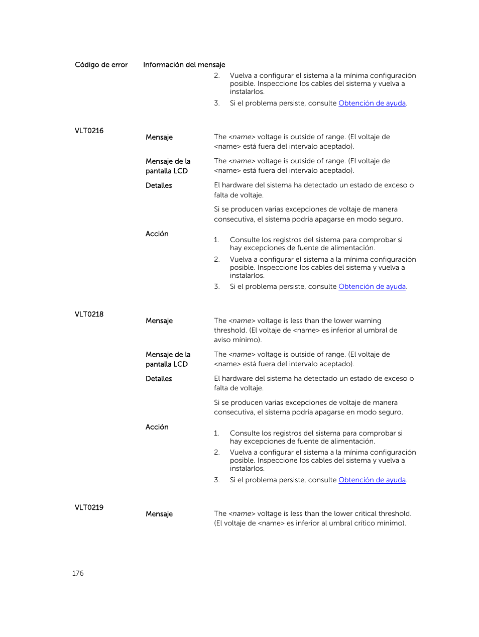 Dell PowerEdge M820 (for PE VRTX) User Manual | Page 176 / 183