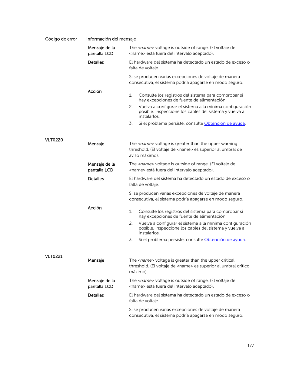 Dell PowerEdge M820 (for PE VRTX) User Manual | Page 177 / 183