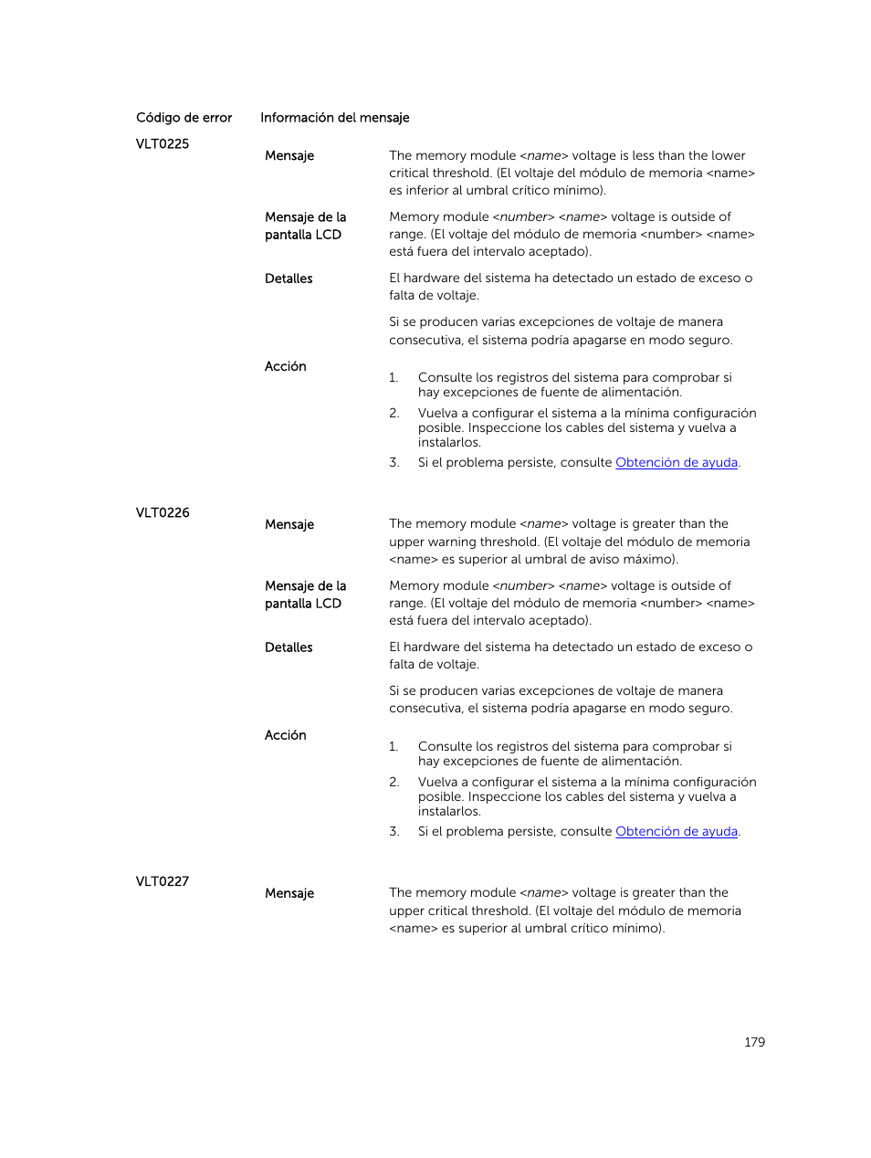 Dell PowerEdge M820 (for PE VRTX) User Manual | Page 179 / 183