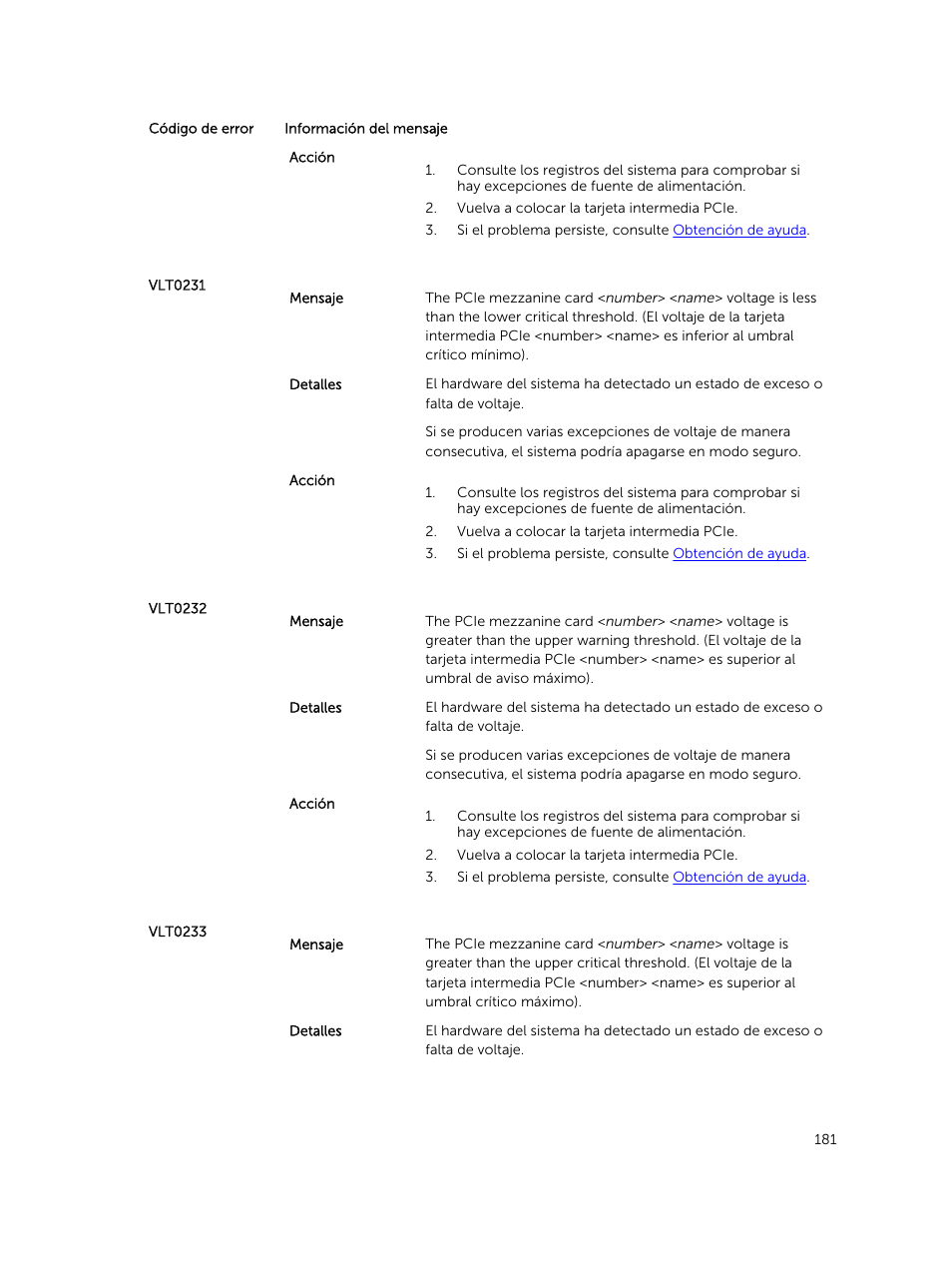 Dell PowerEdge M820 (for PE VRTX) User Manual | Page 181 / 183