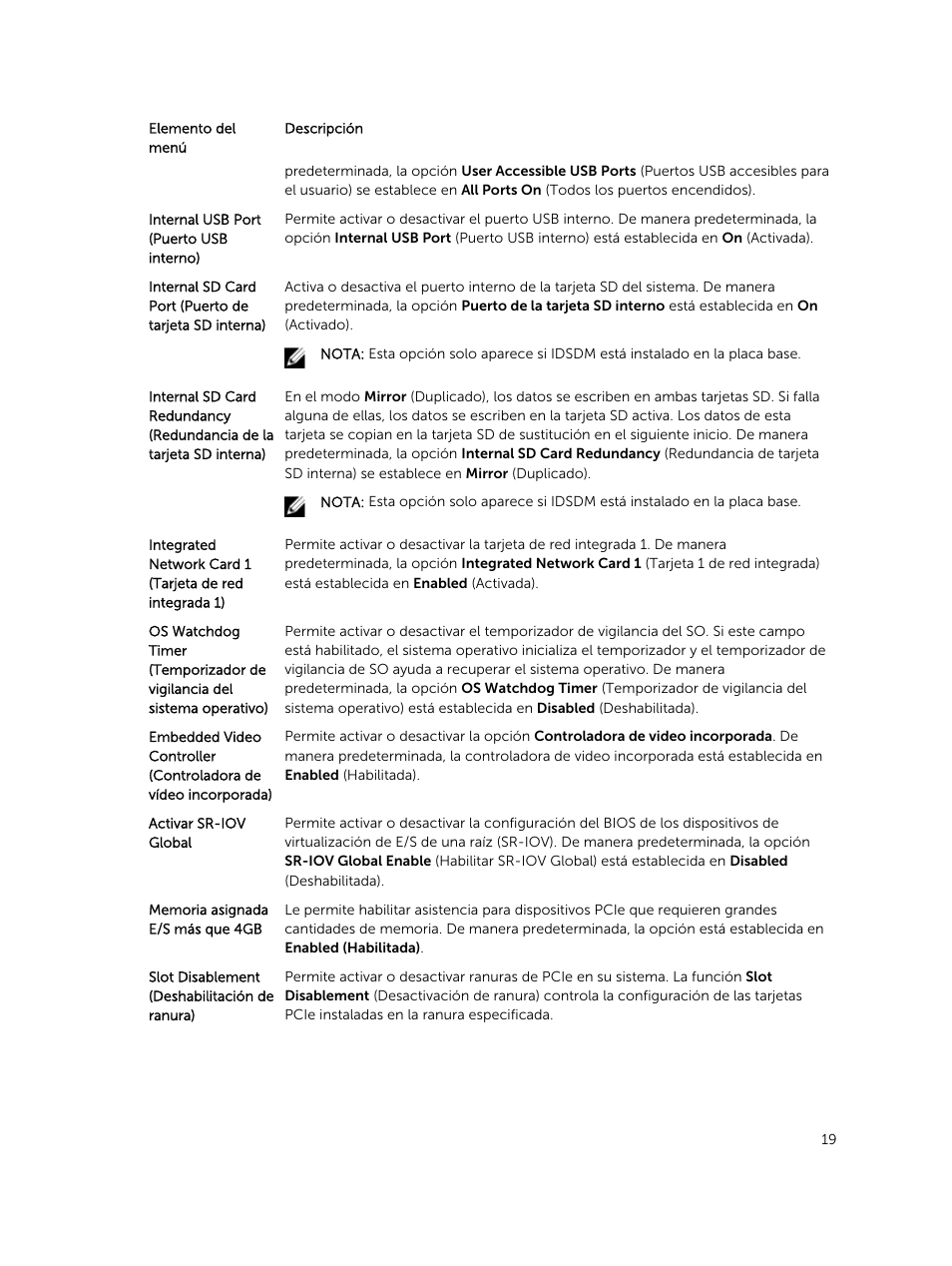 Dell PowerEdge M820 (for PE VRTX) User Manual | Page 19 / 183