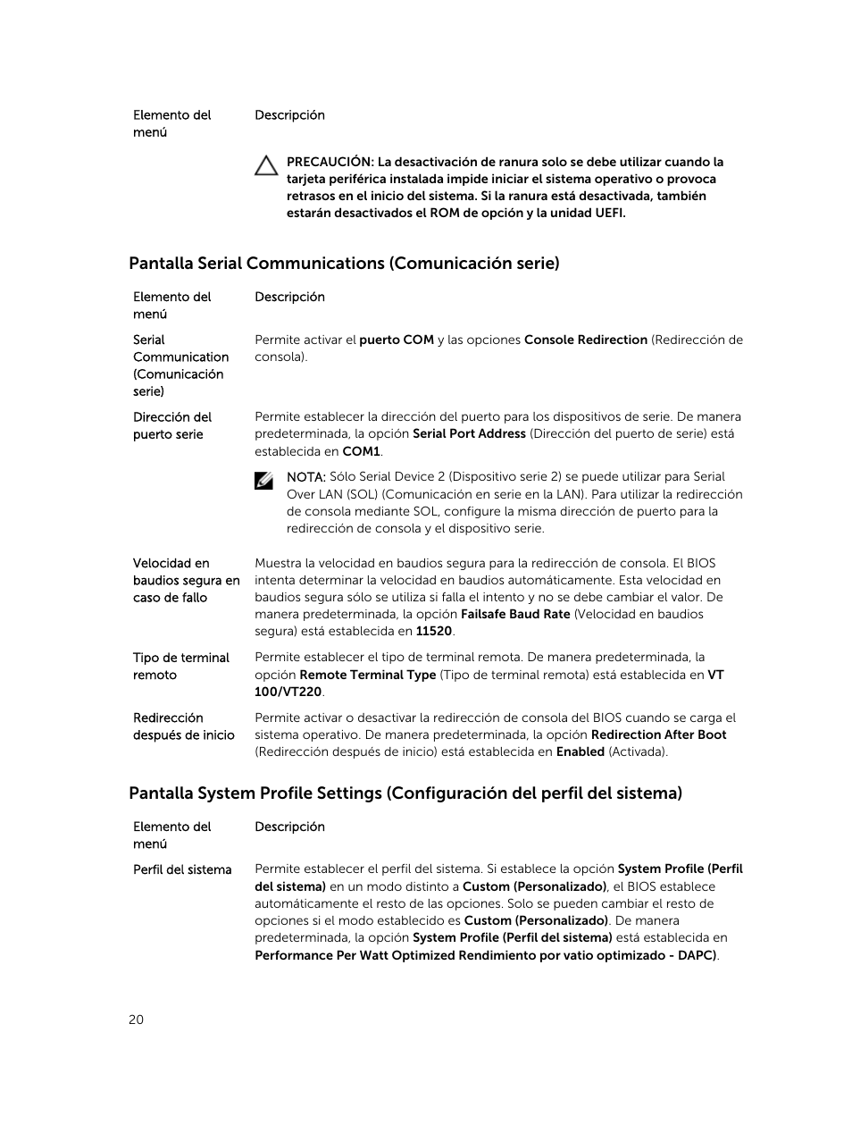 Dell PowerEdge M820 (for PE VRTX) User Manual | Page 20 / 183