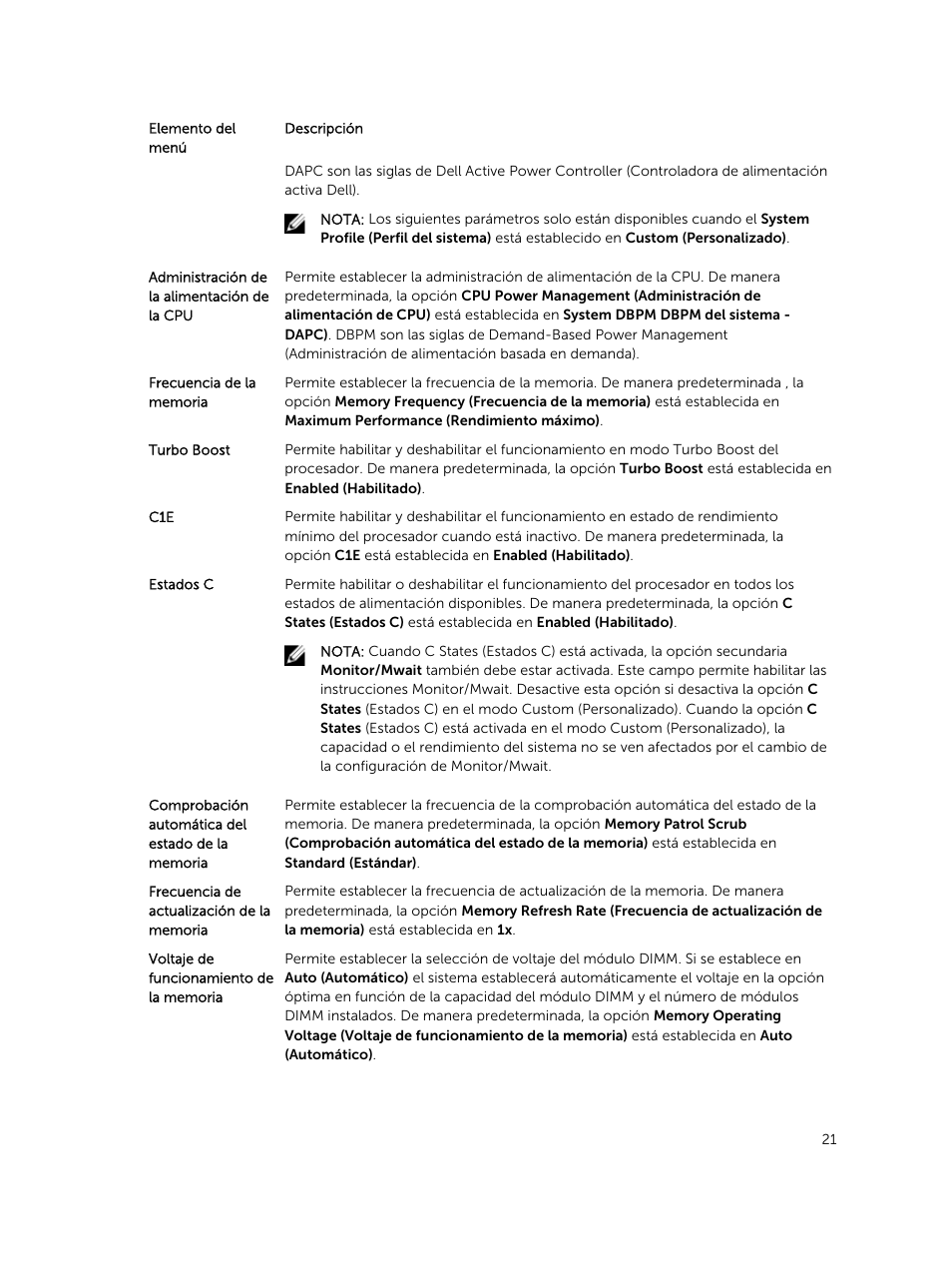 Dell PowerEdge M820 (for PE VRTX) User Manual | Page 21 / 183