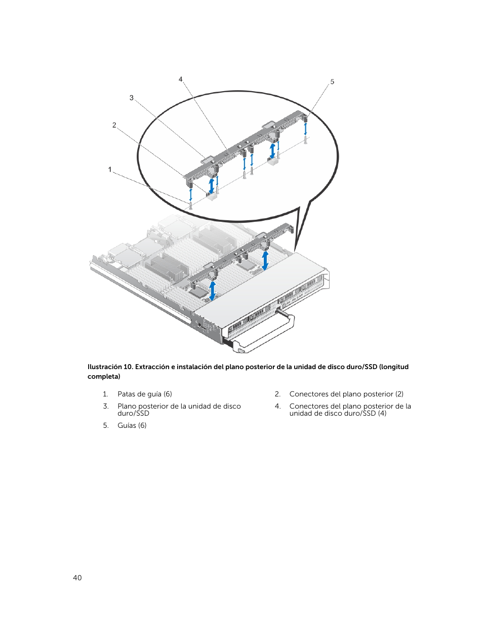 Dell PowerEdge M820 (for PE VRTX) User Manual | Page 40 / 183