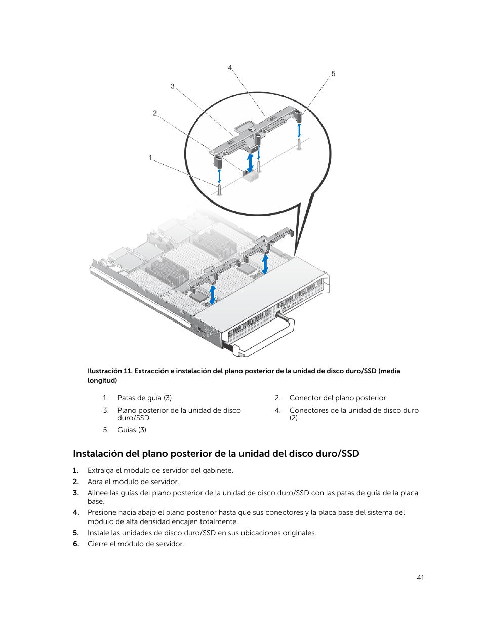 Dell PowerEdge M820 (for PE VRTX) User Manual | Page 41 / 183