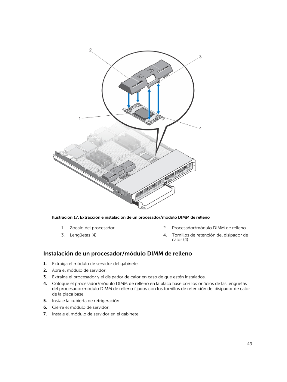 Dell PowerEdge M820 (for PE VRTX) User Manual | Page 49 / 183