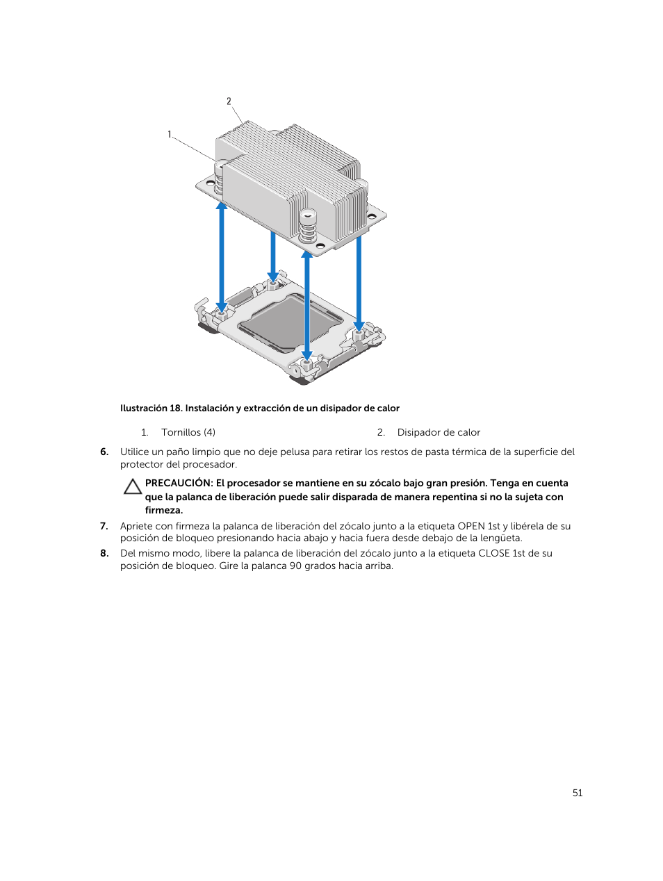 Dell PowerEdge M820 (for PE VRTX) User Manual | Page 51 / 183