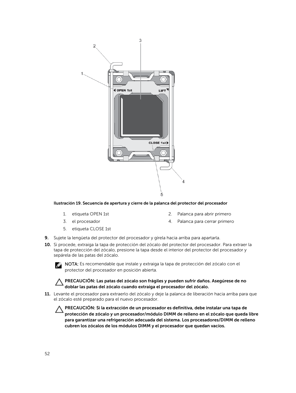 Dell PowerEdge M820 (for PE VRTX) User Manual | Page 52 / 183