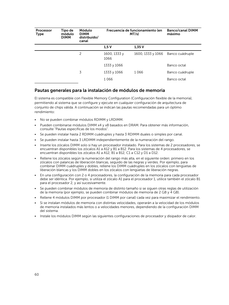 Dell PowerEdge M820 (for PE VRTX) User Manual | Page 60 / 183